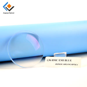 Fabricação 1,56 Single Vision Lentes Ópticas CR39 <span class=keywords><strong>Mid</strong></span> <span class=keywords><strong>Index</strong></span> Prescrição Óculos Lentes Atacado - Product Image 1