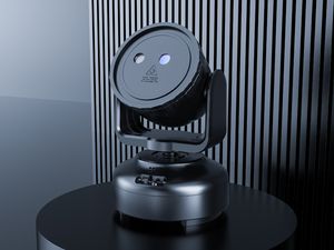 USB 10W Double Trou Tête Mobile <span class=keywords><strong>LaserLight</strong></span> Rouge Vert Laser Lumière DJ Disco Tête Mobile Lumières - Product Image 2