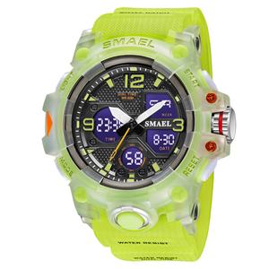 Reloj Deportivo Digital de Plástico para Hombre y Mujer, Venta Directa de Fábrica SMAEL, Modelo 8008 - Product Image 2