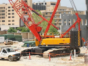 رافعة مجنزرة نجمية 150 طن SCC1500D - Product Image 6