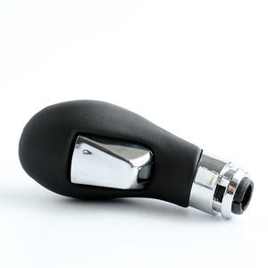Pommeau de levier de vitesse automatique en plastique PU noir ergonomique compatible Buick Opel - Product Image 1