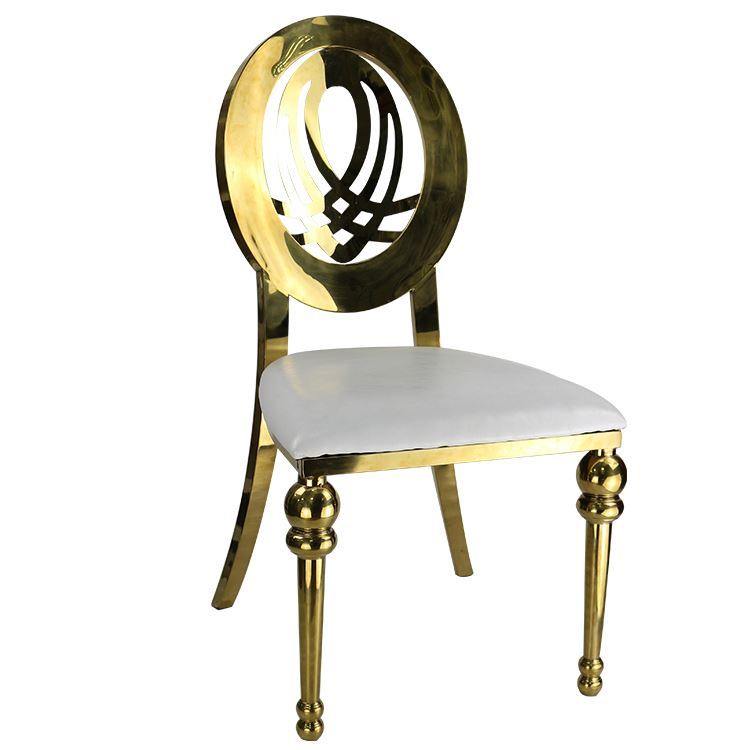 Luxueux Chaises 2019 Mariée Et Le Marié Pour Les Hôtels En Acier Doré Tables En Métal Canapé De Luxe Chaise De Mariage