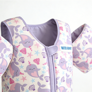 <span class=keywords><strong>Gilet</strong></span> de sauvetage pour enfants réglable et imperméable, confortable, en mousse flottante, équipement de natation sûr - Product Image 3