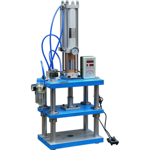 เครื่องเจาะผ้าแบบลมพร้อมอุปกรณ์ปั๊มลาย - Product Image 1