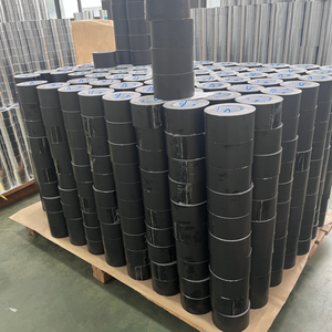 Bande adhésive noire en aluminium pour la protection de la peinture, résistante à la chaleur, épaisse, autocollante - Product Image 5