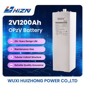 VRLAバッテリー <span class=keywords><strong>2V</strong></span> <span class=keywords><strong>1200AH</strong></span> 1500AH 2000AH 密閉型鉛蓄電池 ゲルバッテリー OPZV ソーラーチューブ メンテナンスフリー 家庭用電化製品用非常用電源 - Product Image 1