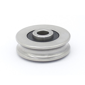 Factory Direct S625RS Stainless Steel U-Shaped Deep Groove Ball <b>Bearings</b> 5*25*8mm for Rope Track Pulleys <b>Slewing</b> <b>Bearings</b> - Product Image 4