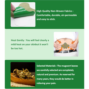 แผ่นแปะเอว Wormwood ผลิตภัณฑ์ดูแลสุขภาพ OEM ODM - Product Image 5