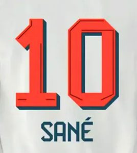 Super a Retro 2025 2026 Away MINJAE <span class=keywords><strong>KIMMICH</strong></span> KANE SANE MULLER MUSIALR 2025/26 Numéro de football estampage à chaud - Product Image 3