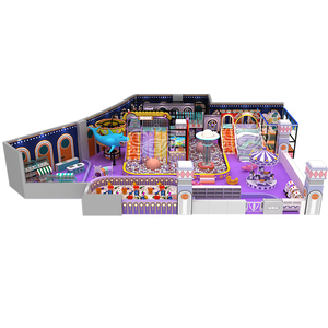 Nouvelle conception de zone de jeux, conception de terrain de jeux intérieur, toboggan pour bébé, terrain de jeux intérieur par Happy Baby - Product Image 1