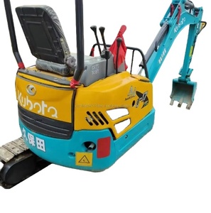 Miniexcavadora de 17 Toneladas U17 para Construcción Urbana, Motor Usado, Modelo 2016, Capacidad de Cucharón de 0.05M, Informe de Inspección con Video - Product Image 1