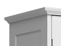 Meubles de cuisine sur mesure en pin néo-zélandais laqué, design moderne; Armoires de cuisine de conception chinoise moderne