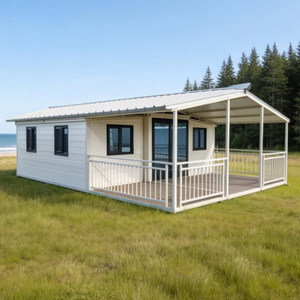 บ้านพักแบบสตูดิโอ ขยายได้ เคลื่อนย้ายได้ ระบบพลังงานแสงอาทิตย์แบบออฟกริด บ้านไร่ในพื้นที่ห่างไกล บ้านสำเร็จรูปแบบคอนเทนเนอร์ ไม่ใช้ไฟฟ้าจากระบบกริด - Product Image 2