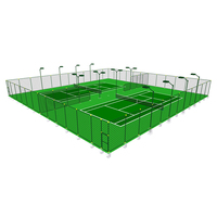 Stades de football personnalisés, terrains complets, équipement de terrain de sport, terrain de football pour extérieur et intérieur