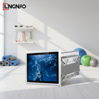 Panel PC Industrial para Minoristas y Kioscos, Intel Core Serie I, Sistema POS Robusto de 12.1 Pulgadas con Pantalla para Clientes, Compatible con 4GB LinNuo