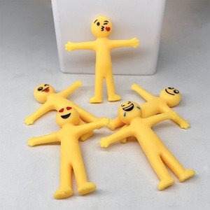 Poupée anti-stress extensible en TPR pour enfants et adultes, thème Halloween, 5 à 7 ans, jouet en caoutchouc avec visages créatifs - Product Image 2