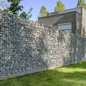 Cage en pierre de gabion soudée de meilleure qualité/clôture de boîte de gabion/mur de soutènement de panier de roche de gabion à vendre - Product Image 5