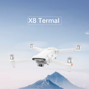 X8T Thermal <b>Drone</b> High Resolution Thermal Camera <b>Drone</b> With <b>4K</b> HD Video Night Vision GPS Altitude Hold for Outdoor Uav - Product Image 2