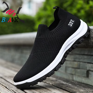 Zapatos Deportivos Casuales de Verano para Hombre, Transpirables, de Una Pieza, Ligeros, con Función Antideslizante y Forro de Malla - Product Image 6