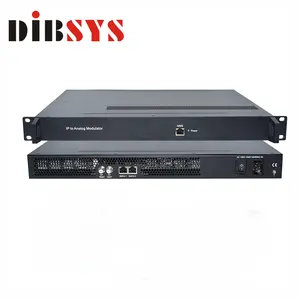 (IPM6100) Digital TV IP to Analog Modulator NTSC PAL over Coaxial Cable TV Systems