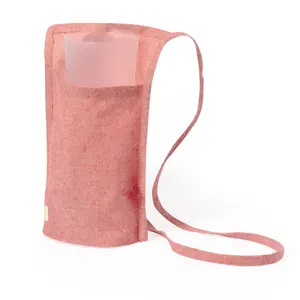 Portavasos de algodón reciclado, gadgets ecológicos - Product Image 1