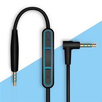 Cable de Repuesto con Micrófono Integrado y Control Remoto Compatible con Auriculares Bose QC25 QC35, Envío Gratis