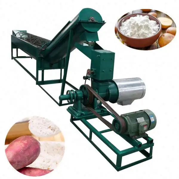 Linea di produzione di amido modificata macchina per la produzione di amido di patate manioca