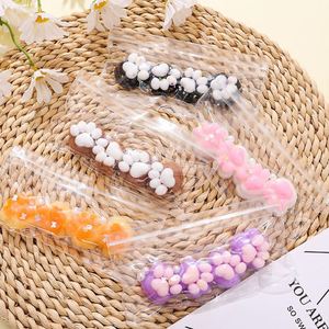 ของเล่นบีบคลายเครียดรูปอุ้งเท้าแมวสี่แฉกน่ารักแบบใหม่ - ของขวัญสัมผัสนุ่มนิ่มสำหรับเด็กและผู้ใหญ่ ของตกแต่งโต๊ะทำงาน ของชำร่วยงานปาร์ตี้ ช่วยลดความวิตกกังวล - Product Image 1