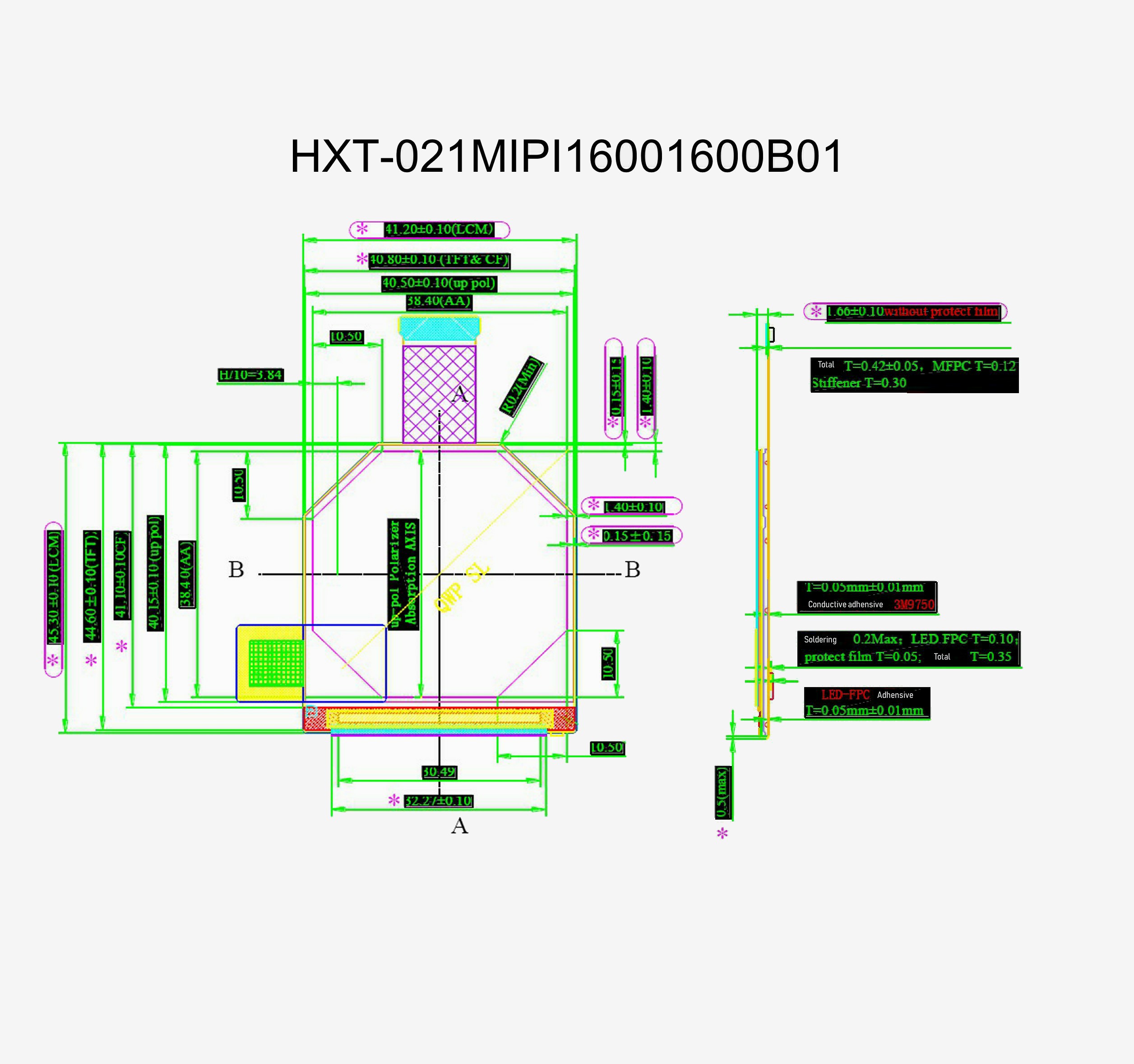 大画面高解像度ディスプレイ本体 EX-LDGC241HTB2 仕様 | 個人向けワイドモデル | アイ・オー