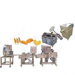 Máquina de prensado de hamburguesas, máquina automática para hacer pepitas de pollo - Product Image 6