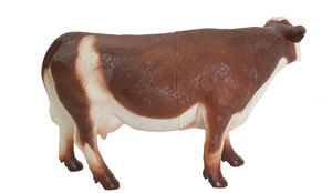 7 pouces en plastique vinyle creux <span class=keywords><strong>ferme</strong></span> <span class=keywords><strong>de</strong></span> vache animal <span class=keywords><strong>jouet</strong></span> pour enfants <span class=keywords><strong>de</strong></span> jeu <span class=keywords><strong>de</strong></span> sécurité - Product Image 5