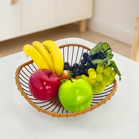 Panier de rangement pour fruits et collations en maille durable et écologique