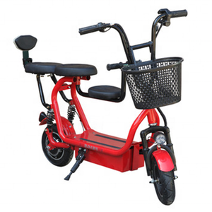 Bicicleta Eléctrica para Adultos con Asiento para Niños y Dos Cestas para Transportar Mercancías, Comprar Bicicleta Eléctrica - Product Image 3