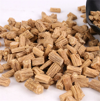 Dang Shen en vrac, herbe chinoise naturelle, racine fraîche de Codonopsis Pilosulae, sachet de thé santé et emballage en boîte
