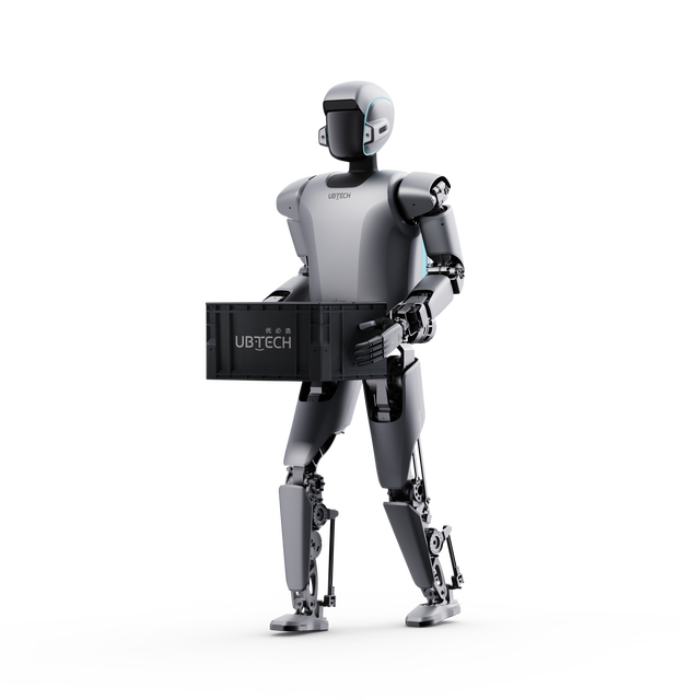 UBTECH Walker S1 Artificial Intelligence Humanoid Industrial Robot with Wi-Fi 128GB Storage Commercial Use