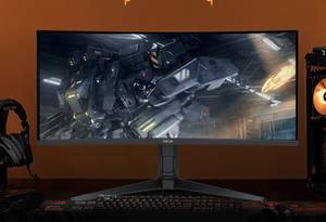 NOUVEAU VG34WQML5A 4000/1 16/9 400cd/ ㎡   Écran de jeu 3440*1440, taux de rafraîchissement 240 Hz, temps de réponse 1 ms - Product Image 4