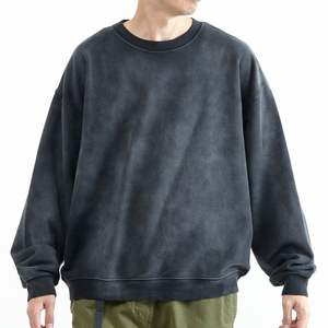 Sweatshirts unisexes avec motif personnalisé imprimé graphique sweat à capuche à col ras du cou haute qualité Hip Hop Streetwear vente en gros de vêtements à la mode - Product Image 1