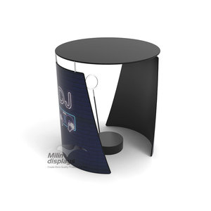 Offres Spéciales aérien tissu stand enceinte fond DJ Tension tissu présentoir Vogue Booth pour <span class=keywords><strong>360</strong></span> vidéobooth fête événements - Product Image 2