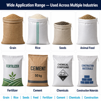 Fil de fermeture pour sacs polyvalents compatible avec tous les modèles de fermeurs de sacs