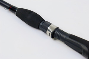 Usine 2 sections carbone pur 10-40g 2.4m canne à pêche pour la pêche <span class=keywords><strong>au</strong></span> leurre d'eau salée de mer sur le requin de poisson-chat 10-40g tige en Fiber de carbone - Product Image 3