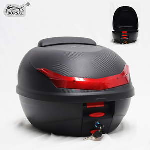Caja trasera de motocicleta personalizable de 33L, caja de equipaje de PP impermeable de fábrica, almacenamiento de carga para almacenamiento y viajes - Product Image 4
