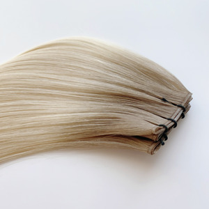<span class=keywords><strong>Colore</strong></span> Balayage <span class=keywords><strong>Biondo</strong></span> <span class=keywords><strong>Cenere</strong></span>/<span class=keywords><strong>Biondo</strong></span> Caldo per Trama di <span class=keywords><strong>Capelli</strong></span> 100% Vergini Genius, Tagliabile Ovunque, Senza Perdita di <span class=keywords><strong>Capelli</strong></span>, Invisibile Anche su <span class=keywords><strong>Capelli</strong></span> Fini - Product Image 2