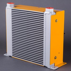 Radiateur refroidisseur d'huile hydraulique AH1012T avec ventilateur de refroidissement, état neuf, pour moteurs de plateformes de forage rotatives, finisseuses et trancheuses 100L - Product Image 3