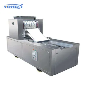 NEWEEK mold forming system cookies molding cookie dough forming soft biscuit making machine