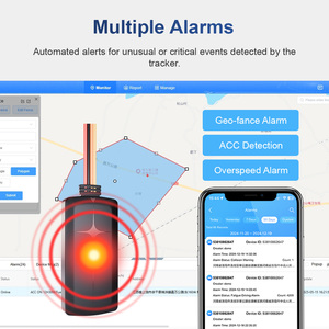 GPS con chip localizador 4G 9-90V tất cả các mô hình có sẵn IOT có dây GPS định vị TRACKER thời gian thực định vị - Product Image 4