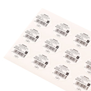 Tùy chỉnh <span class=keywords><strong>d</strong></span>ịch vụ in ấn Pet <span class=keywords><strong>Cmyk</strong></span> tại chỗ UV <span class=keywords><strong>d</strong></span>án màn hình chai không thấm nước bao bì nhãn cho mỹ phẩm - Product Image 5