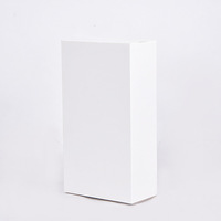 Échantillon Gratuit Boîtes Personnalisées en Papier Kraft Emballage de Luxe pour Cils Boîte Coulissante avec Fenêtre Transparente en PVC