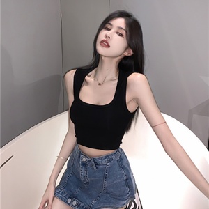Pure and Simple Casual Silky 100%Cotton Eco-Friendly Breathable Off-Shoulder Tie-Front <b>Bra</b> Top Slim Fit Quick Dry Ladies T-Shirt - Product Image 6