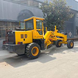 Trung quốc mới động cơ thủy lực học sinh lớp 100HP 5ton 3.2m Chiều rộng làm việc đường học sinh lớp máy để bán - Product Image 6