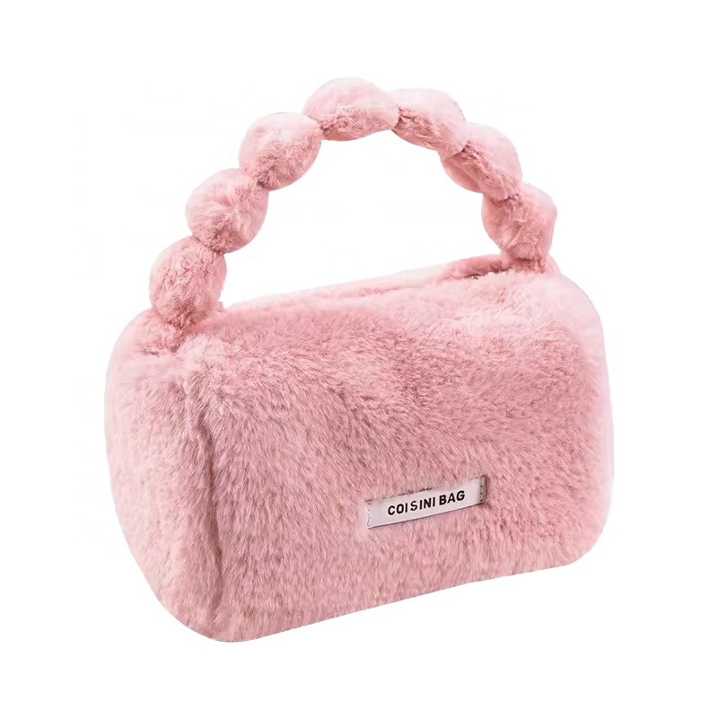 Buy Unicorn Plush Handbag For Girls, Shoulder Bag With Adjustable Shoulder Strap, Handbags For Toddler, Little Girl (Rose)_265 At - View #9